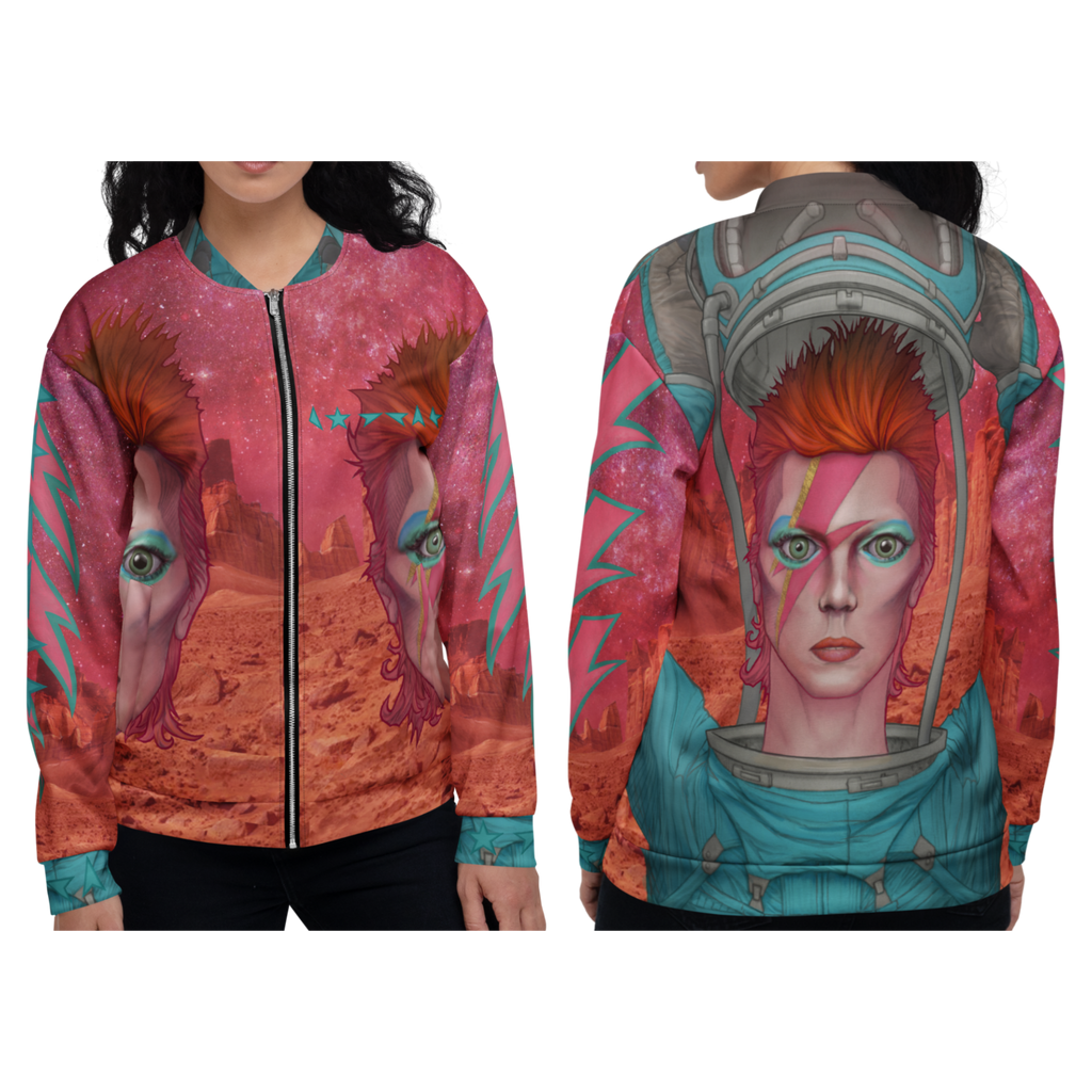 David Bowie:   Ziggy Stardust on Mars