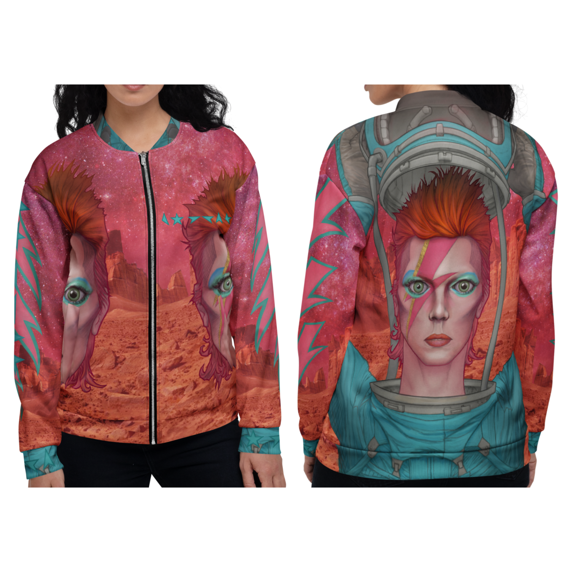 David Bowie:   Ziggy Stardust on Mars