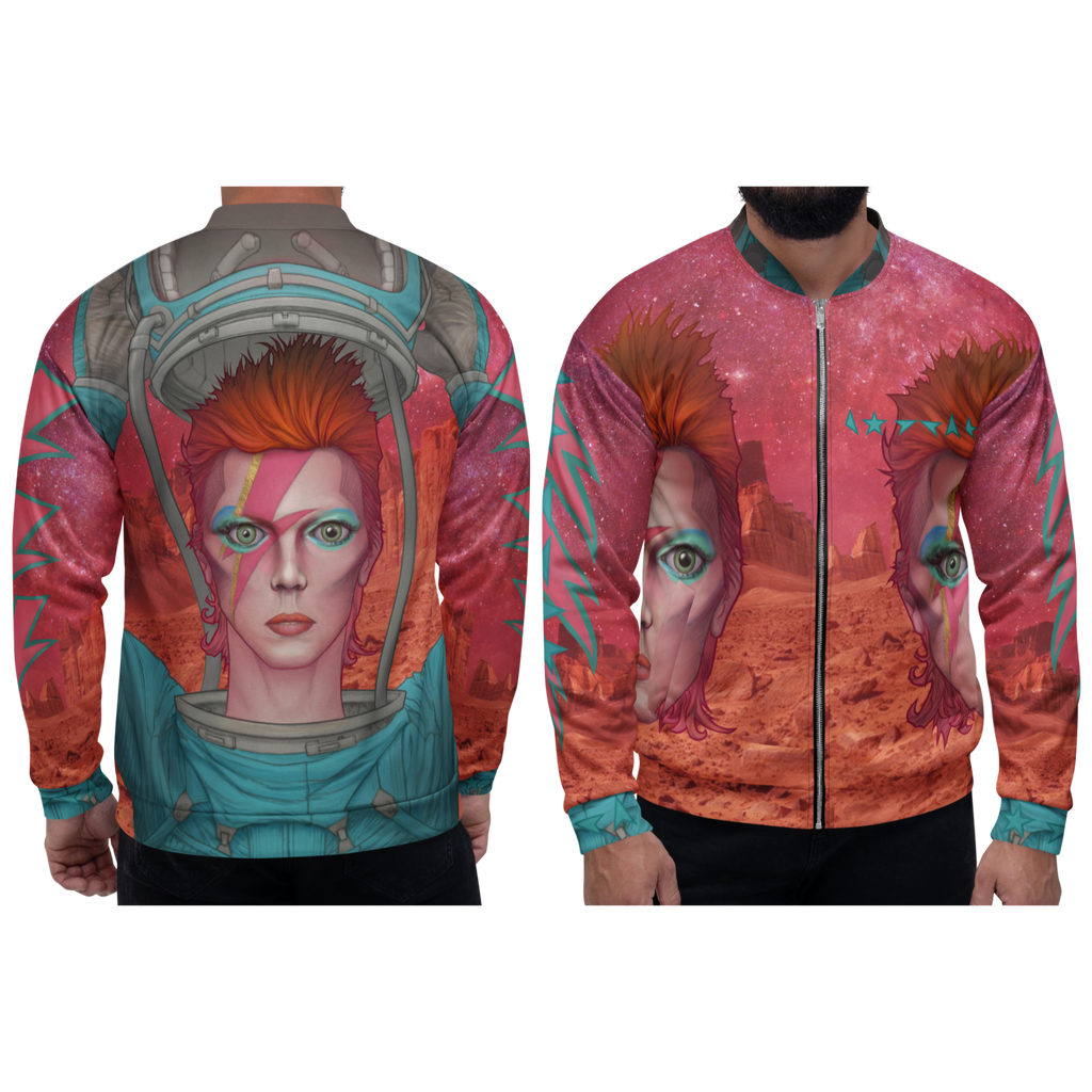 David Bowie:   Ziggy Stardust on Mars