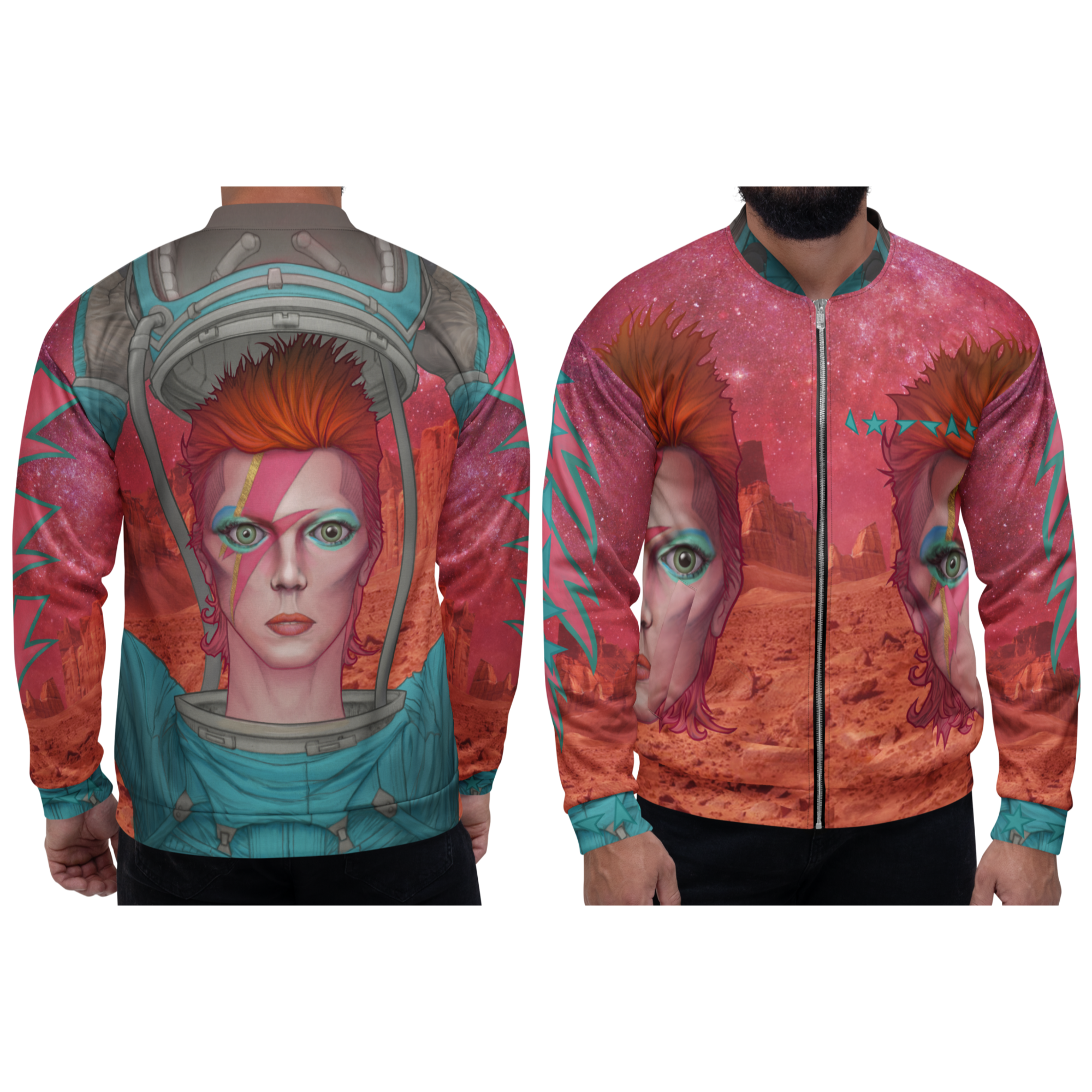 David Bowie:   Ziggy Stardust on Mars