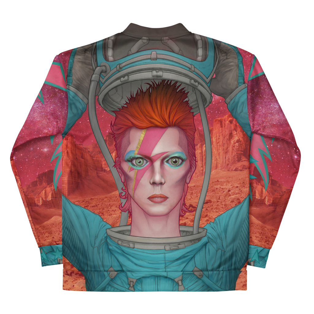 David Bowie:   Ziggy Stardust on Mars