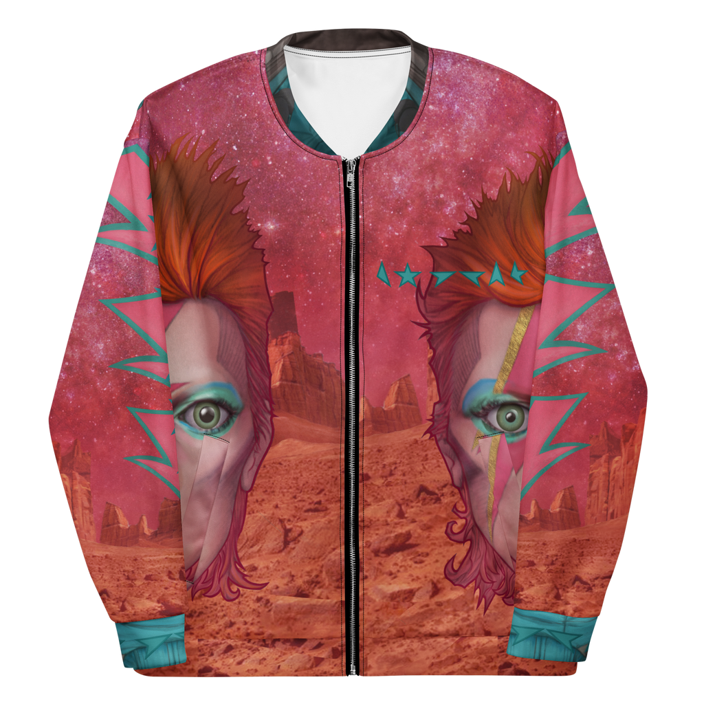 David Bowie:   Ziggy Stardust on Mars