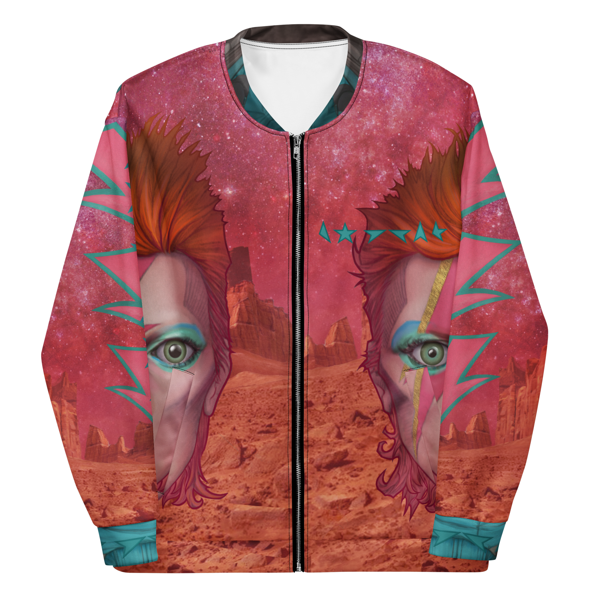 David Bowie:   Ziggy Stardust on Mars