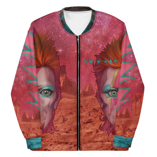 David Bowie:   Ziggy Stardust on Mars